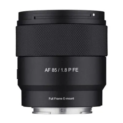 Samyang AF 85mm F1.8 P Sony FE - Prima Series - Objektiv für Systemkameras mit Lichtstärke F1.8, kompaktem Design und hervorragender Schärfe für beeindruckende Porträts und Hochzeitsfotos.