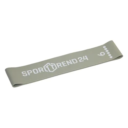 Sporttrend 24® Mini Band Fitnessband Gymnastikband Loop Gummiband - extra stark