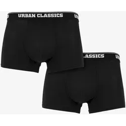 Urban Classics Modal Boxershorts 2er-Pack Unterwäsche - Hose schwarz XXL