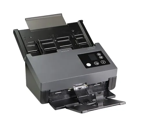 Avision AD3100 (Black) CIS - A4, A5, A6, B5, B6, Visitenkarte, Postkarte, Letter, Legal und Benutzerdefiniert, Duplex, USB3.2, (100 Seiten/200 Bilder/Min) mit 100 Seiten ADF, Black, ADF, 100 ppm