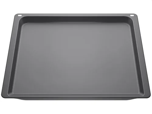 Z12CB10A0 Backblech, pyrolysefähig und spülmaschinengeeignet - Küchenhelfer: Emailliertes Backblech (30 x 455 x 375 mm), ideal für einfache Reinigung und optimale Backergebnisse.