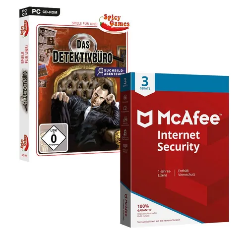 Antiviren- & Sicherheitssoftware von McAfee