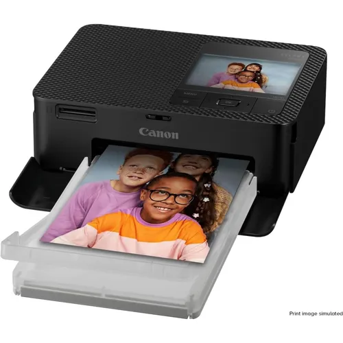 CANON SELPHY CP1500 Fotodrucker - Tragbarer Fotodrucker mit Thermodruck-Technologie, ideal für schnelle und hochwertige Ausdrucke im Postkartenformat, perfekt für unterwegs.