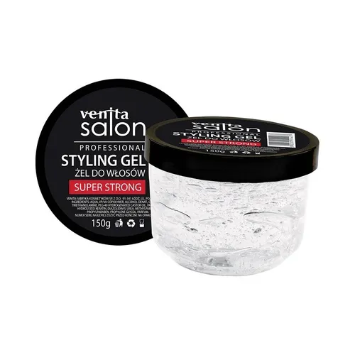Salon Professional Styling Gel żel do włosów Super Strong 150g Ven 5902101514477