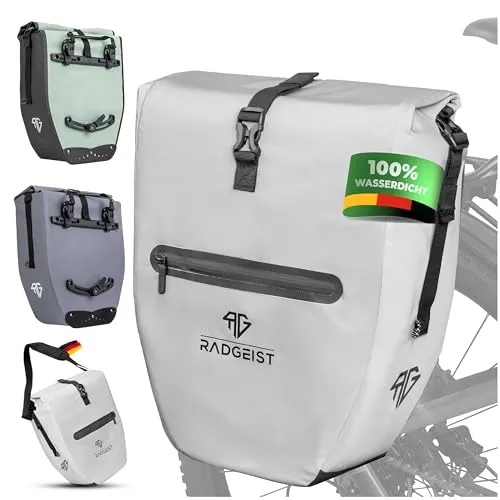 RADGEIST Gepäckträgertasche für Fahrräder von RADGEIST
