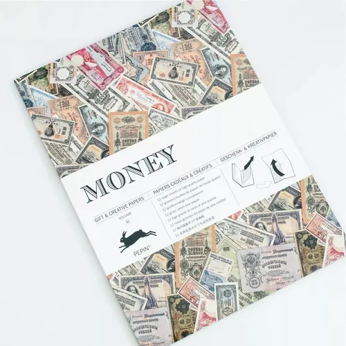 Kreative Papiere Buch für Geschenke von The Pepin Press