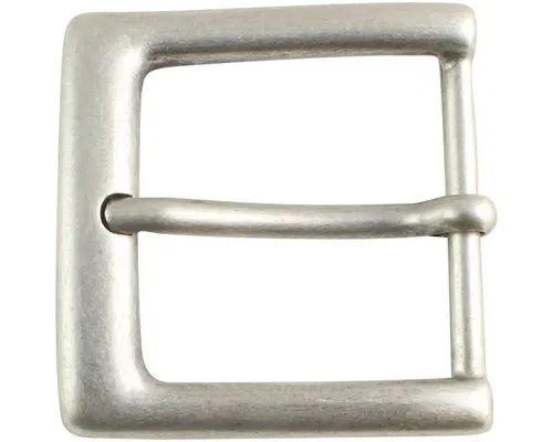 BELTINGER Gürtelschnalle 3,0 cm in silber von BELTINGER