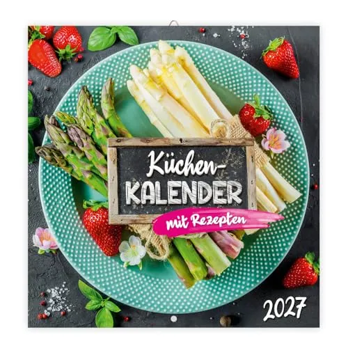 Trötsch Broschürenkalender Küchenkalender 2027: Wandplaner