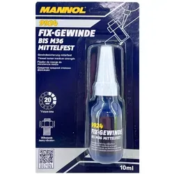 Mannol Fix-Gewinde bis M36 Mittelfest 10 ML