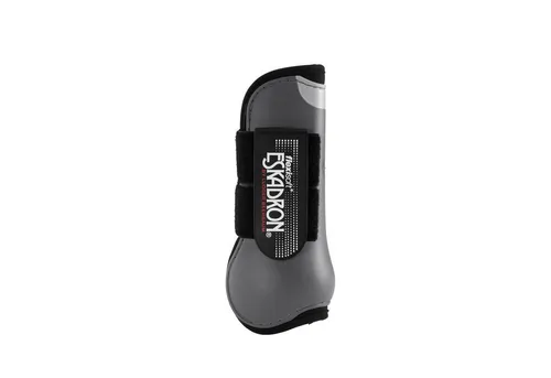 Eskadron Basics Flexisoft Gamaschen vorne - Die Eskadron Basics Flexisoft Gamaschen bieten optimalen Schutz für die Beine. Mit flexibler TPE-Schale und Neoprenfutter gewährleisten sie Bewegungsfreiheit und hohen Komfort, perfekt für den Einsatz im Reitsport.
