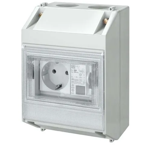 Siemens Steckdosen von Siemens Dig.Industr. FI-Sicherheitssteckdose