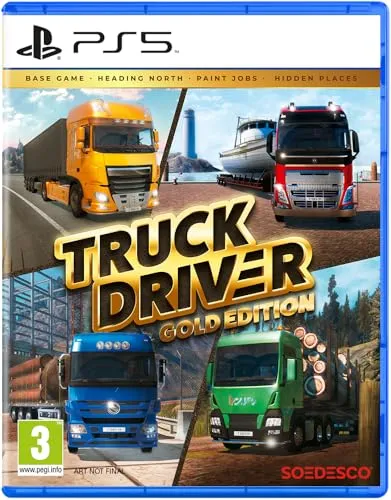 Truck Driver (Gold Edition) von Soedesco