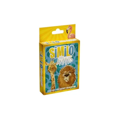Horrible Guild | Similo Wild Animals | Co-Operative Deduction Game Card Game for 2 to 8 Players Ages 7 and Up | English