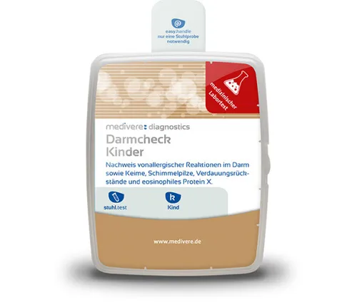 Darmcheck Kinder Stuhltest