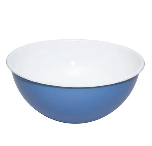 Riess Vorratsdose - Vorratsdose aus Emaille, ideal für Obst und Salat. Bakterienhemmend, aromaneutral und leicht zu reinigen. Erhältlich in verschiedenen Farben und Größen – perfekt für jede Küche!