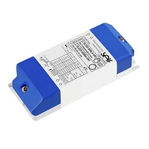 SLF SLD20-500ILA LED-Trafo - dimmbar und vielseitig einsetzbar - Treiber ohne Anschlussleitungen, kompaktes LED-Schaltnetzteil mit wählbarem Konstantstrom und flackerfreies Design für optimale LED-Anwendungen.