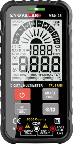 Produktbild Enovalab Multimeter MS0135 True RMS