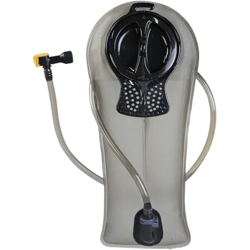 Unigear Trinkblase 1L/1.5L/2L/2.5L/3L BPA und BPS-frei, Staubdichte und Antimikrobielle Wasserblase Trinkbeutel Trinksack Hydration Bladder für Rucksack und mit Schlauch ALS Trinksystem