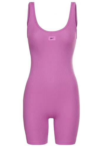 Reebok Playsuit D Bodysuit in pink von Reebok