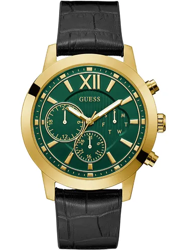 Guess Comet GW0219G2 Herrenuhr in gold von GUESS