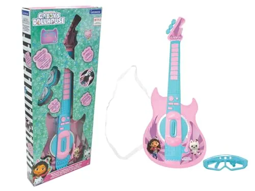 Lexibook Gabby's Dollhouse E-Gitarre