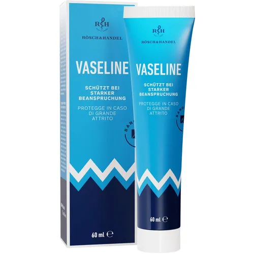 BANO Healthcare GmbH VASELINE WEISS Rösch 60 ml 7000300