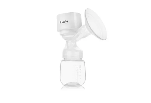 LIONELO Fidi One Kabellose Milchpumpe - Brustpumpen mit 3-Phasen-Massage und 9 Stufen, BPA-frei, ideal für komfortables Abpumpen und bis zu 120 Minuten Betriebsdauer.