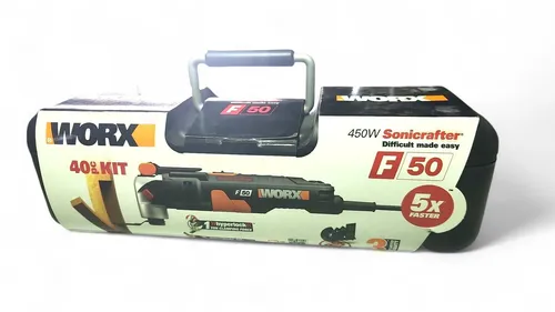 WORX WX681 Sonicrafter F50 Multifunktionswerkzeug 450W von Worx