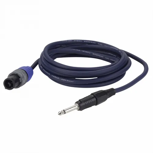 DAP-Audio Jack Mono zu Speakon Lautsprecherkabel 10m von DAP Audio