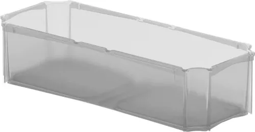 Surplus Systems Einsatzkasten für Eurobox 1/4 quer, transparent Boxen, Körbchen