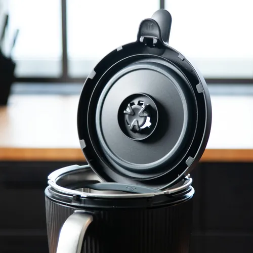 mixcover Deckelhalter und Abstreifhilfe kompatibel mit Vorwerk Thermomix TM7