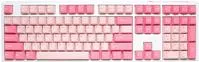 Ducky One 3 Gossamer Pink Gaming Tastatur in pink von Ducky