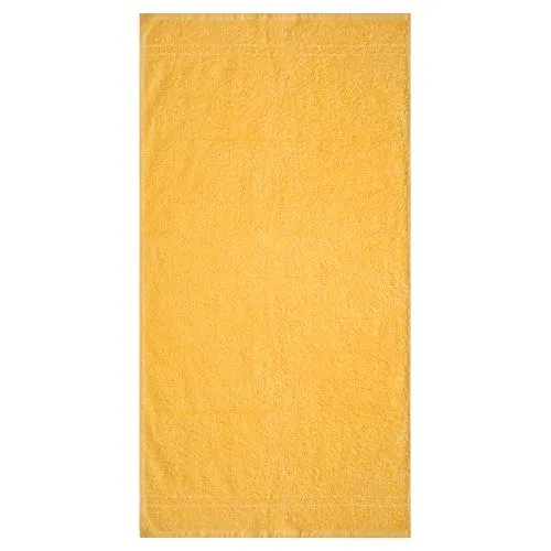 Dyckhoff Duschtuch Kristall Goldgelb 70 x 140 cm in gold von Dyckhoff