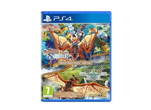 Monster Hunter Stories Collection PS4-Spiel
