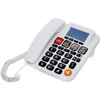 Festnetztelefon Senioren für Blinde- und Sehbehinderte