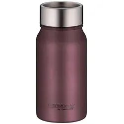 Alfi Thermobecher TC Drinking Mug, Aubergine, Metall, 0,35 L, BPA-frei, doppelwandig, 100% dicht, hält warm, kalt, rostfrei, schadstofffrei, Kaffee & Tee, Tassen, Thermobecher