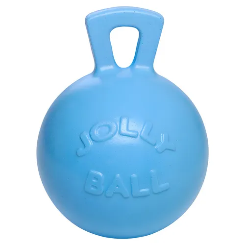 Holland Animal Care Tierball Pferd Spielball blau - Bissfester Spielball für Pferde, selbstaufblasend und langlebig, ideal für Stall und Weide. Durchmesser: 25 cm, sorgt für endlosen Spaß und Unterhaltung.