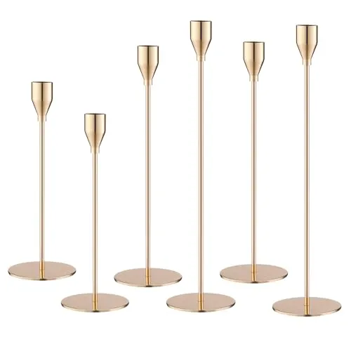 Kerzenständer Gold von BUCOMTU