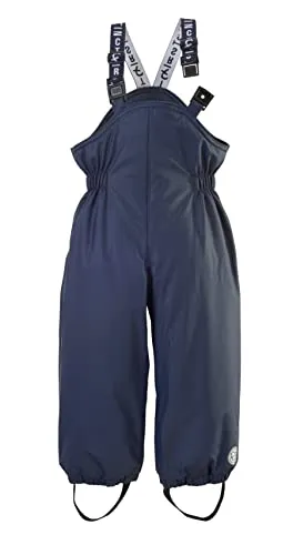 first instinct by killtec Kinder Regenhose/Matschhose - FIOW 22 MNS PNTS, dunkelblau, 74/80, 38769-000