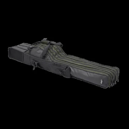 DAM Multi-Compartment Padded Rod Bag mit 3 Fächern Länge 130cm