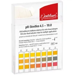 Jentschura pH-Streifen
