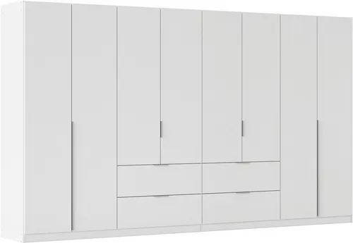 Drehtürenschrank RAUCH Agordo, alpinweiß