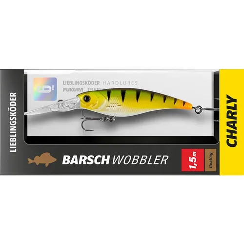 Lieblingsköder Barschwobbler Charly 6cm 5,3g 1,5 m Lauftiefe