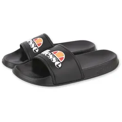 Ellesse Duke Badelatschen Badeschlappen, Unisex Badeschuh schwarz 41 EU
