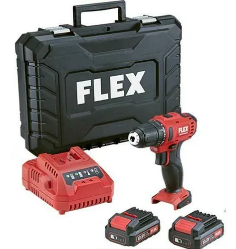 Flex DD 2G 12-LDBC/2.5 Akku-Bohrschrauber 12 V