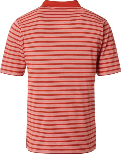 Redmond Herren Polo-Shirt XXL in Rot (205) - Stylisches Herren Polo-Shirt von Redmond, Größe XXL, aus 50% Baumwolle und 50% Polyester – ideal für Freizeit und sportliche Anlässe.