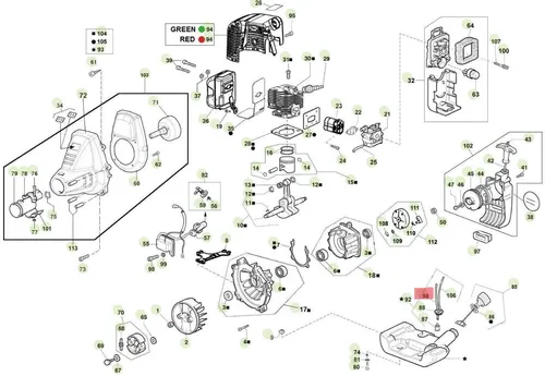 Schlauch Tiefgang Blend Original Active Freischneider 2.9 020097