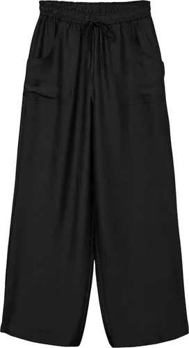 Vero Moda VMTOMA HW STRAIGHT PANTS WVN Black M in schwarz von VERO MODA