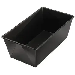 Dr. Oetker Kastenform 20 cm - Hochwertige eckige Kuchenform mit Antihaftbeschichtung für müheloses Entformen und beste Backergebnisse - ideal für kreative Backprojekte.