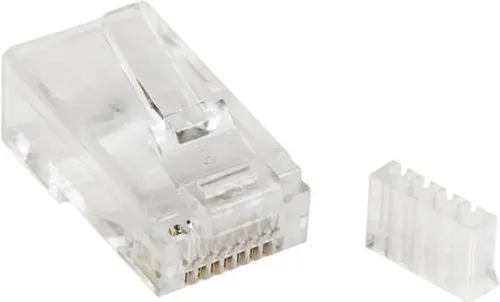 StarTech.com Cat 6 RJ45 Steckverbinder - 50 Stück, modularer RJ45 Stecker - Zubehör Netzwerk mit langlebigen und robusten Steckverbindern, ideal für die einfache Terminierung von Cat 6-Kabeln auf die gewünschte Länge.